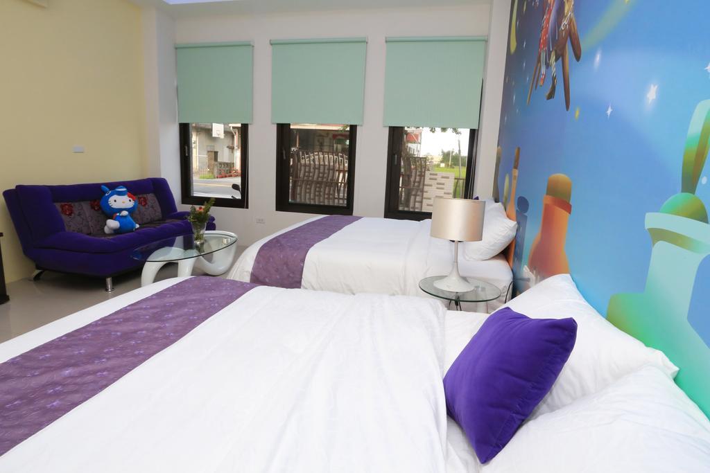 Dania Garden Bed & Breakfast Luodong Bilik gambar