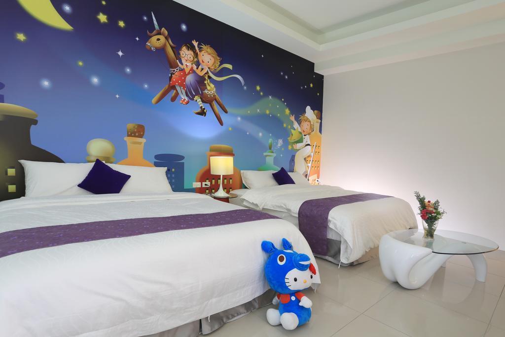 Dania Garden Bed & Breakfast Luodong Bilik gambar