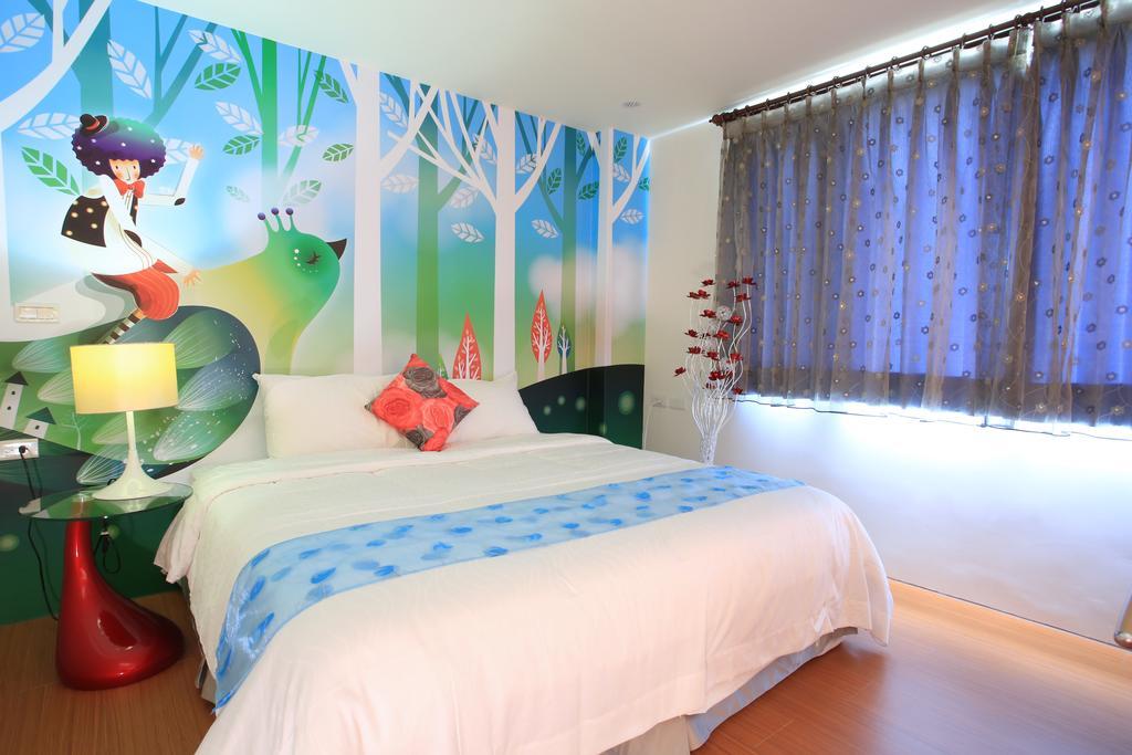 Dania Garden Bed & Breakfast Luodong Bilik gambar