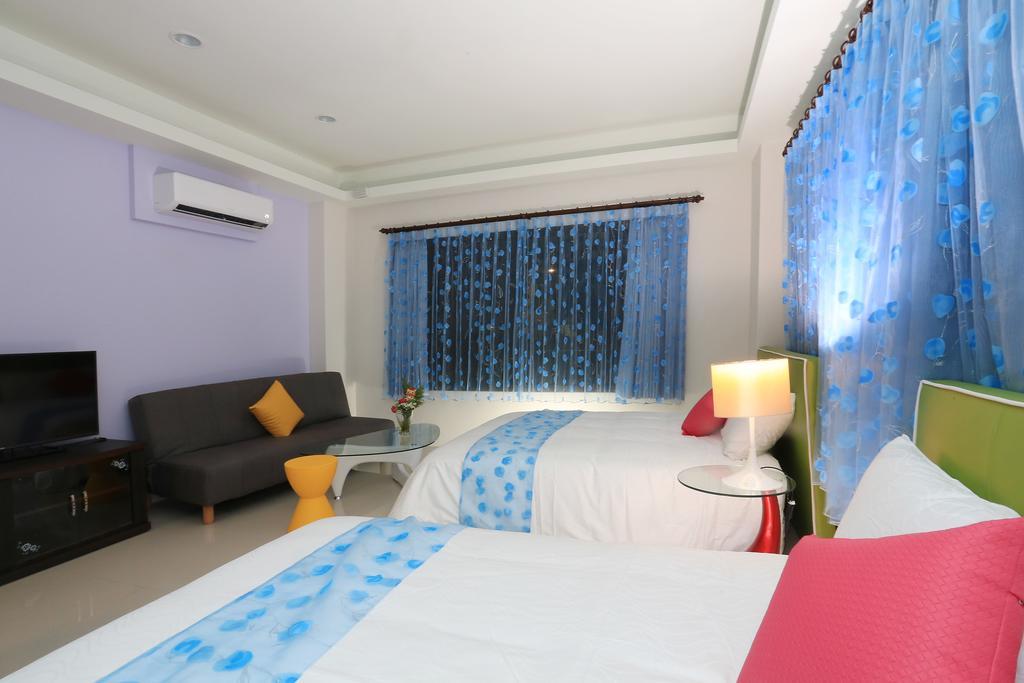 Dania Garden Bed & Breakfast Luodong Bilik gambar