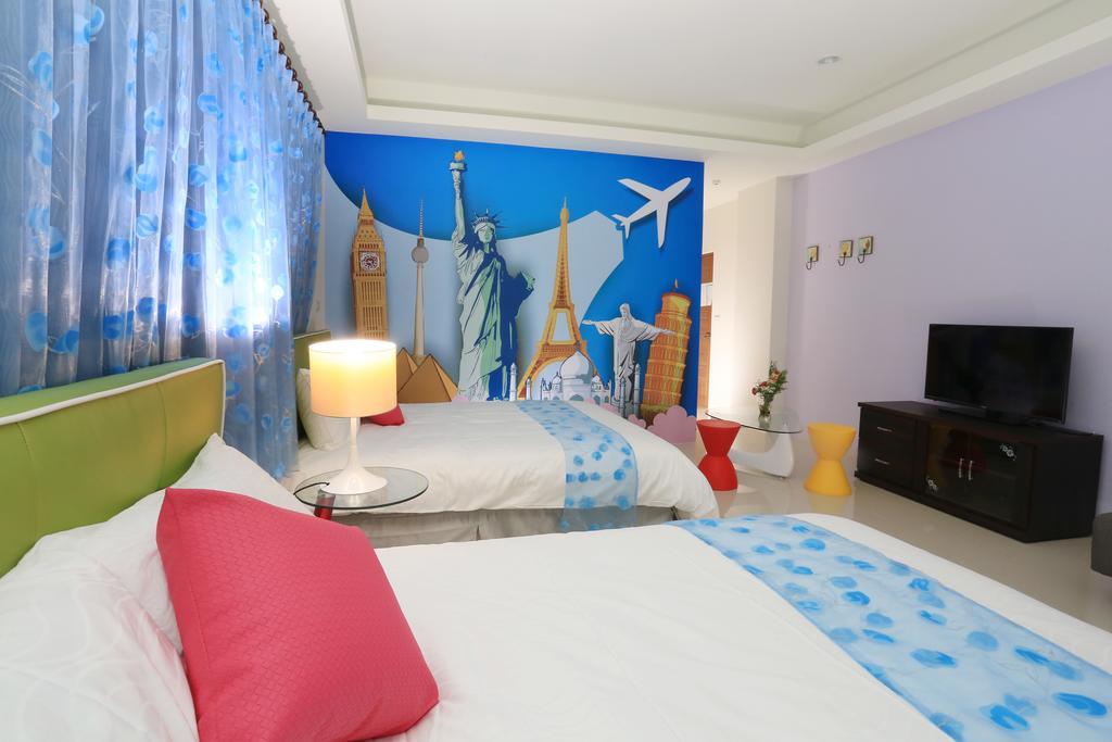 Dania Garden Bed & Breakfast Luodong Bilik gambar