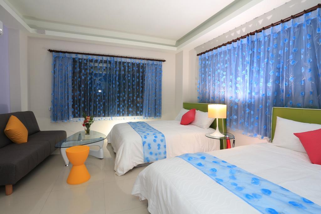 Dania Garden Bed & Breakfast Luodong Bilik gambar