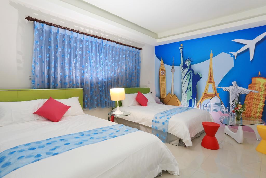 Dania Garden Bed & Breakfast Luodong Bilik gambar
