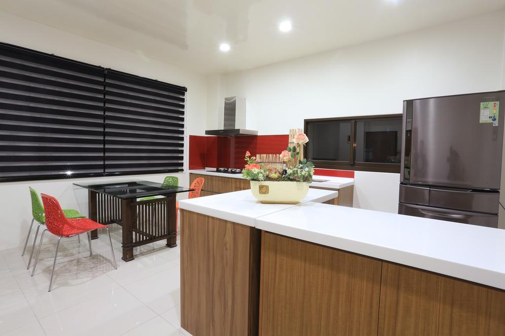 Dania Garden Bed & Breakfast Luodong Luaran gambar
