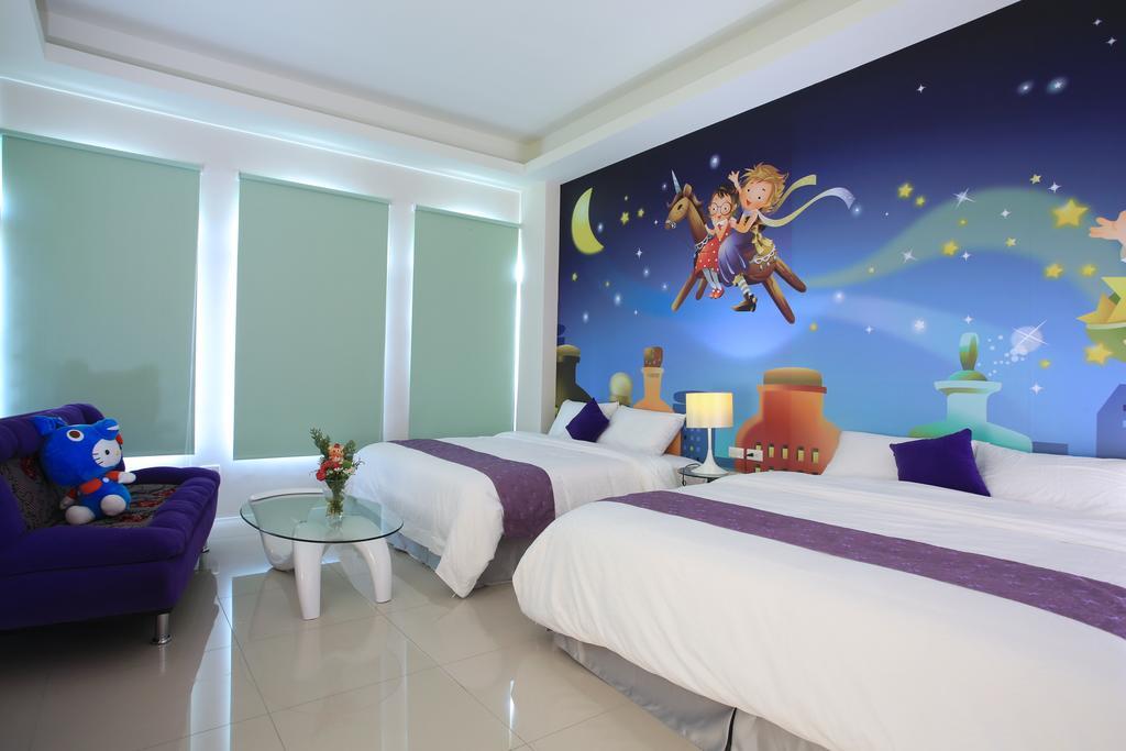 Dania Garden Bed & Breakfast Luodong Bilik gambar