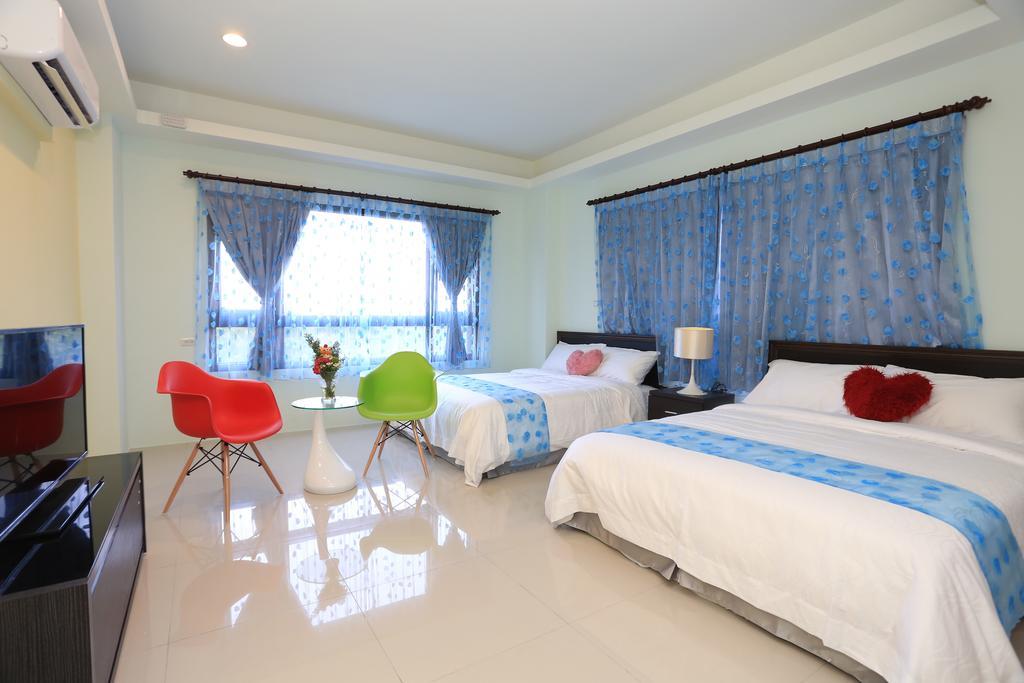 Dania Garden Bed & Breakfast Luodong Bilik gambar